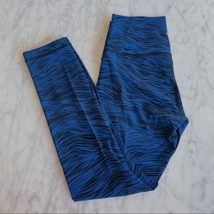 Lululemon size 6 wunder under high rise
